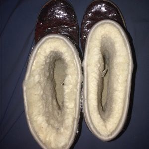 Sparkly uggs